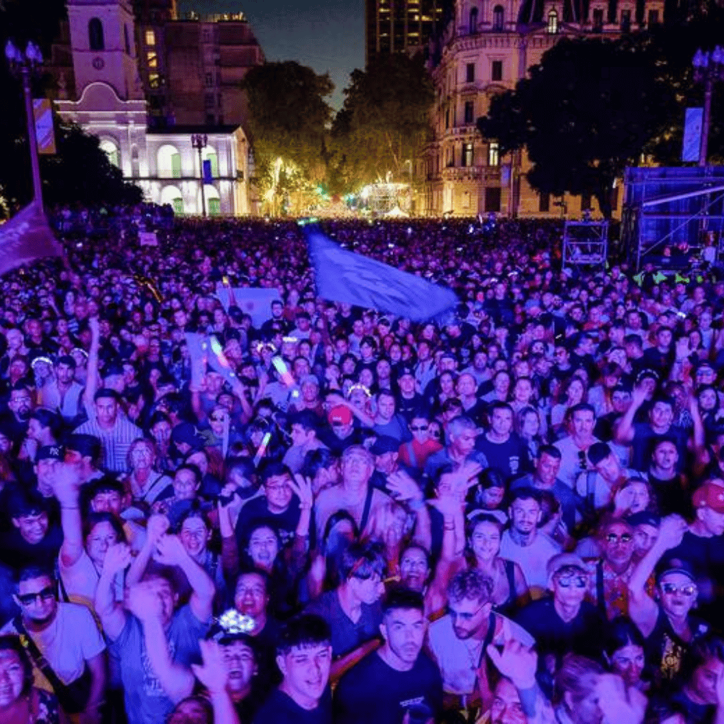 Requisitos de seguridad para eventos masivos CABA